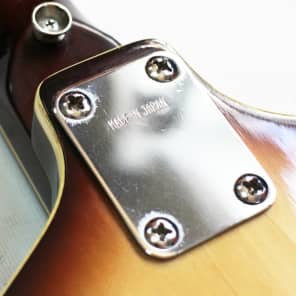 Fresher Vaio Violin Bass 70’s Bright Sunburst image 5