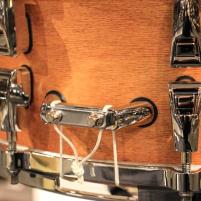 Yamaha Absolute Hybrid Maple 14x6 Vintage Natural Snare Drum - Demo! image 4