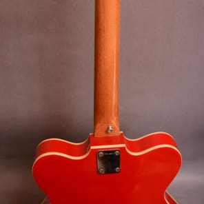 Recco Double Cut Hollowbody c. 1960's image 8