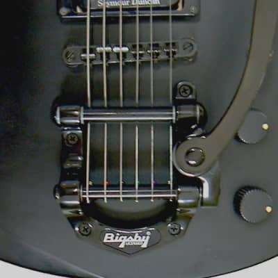 NEW Bigsby B500 & Vibramate V500 Black Combo, Bolt-On No Holes! Fits Gibson  SG, Les Paul Junior more