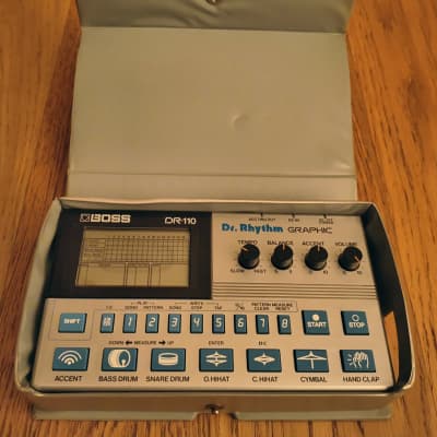 Boss DR-110 Dr. Rhythm – Analog Drum Machine