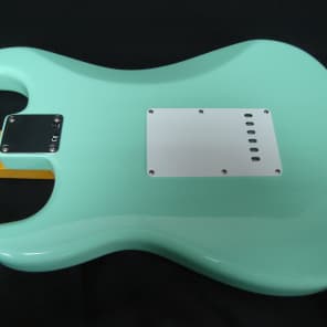 Fender 60's reissue Strat 2014 Surf Green image 4