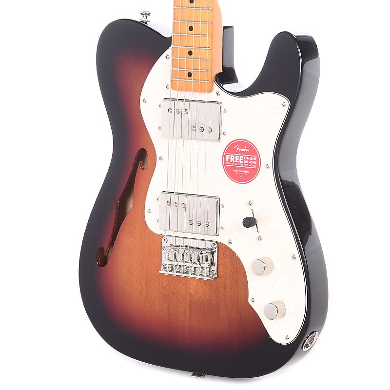 Squier Classic Vibe '70s Telecaster Thinline image 3
