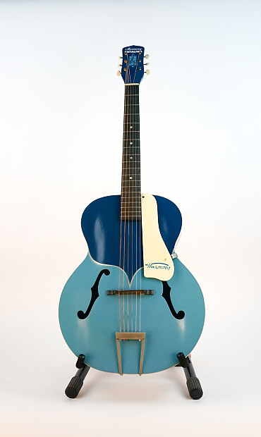 Harmony catalina guitar top