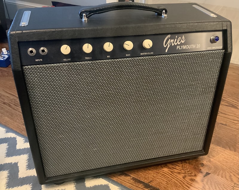 Gries Amplification Plymouth 20 2010s (BF Deluxe) | Reverb