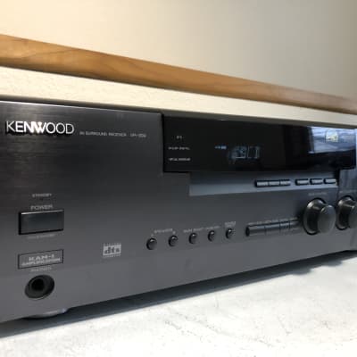 Kenwood VR-309 Receiver 5.1 Channel Surround Sound HiFi Stereo Phono Vintage image 2