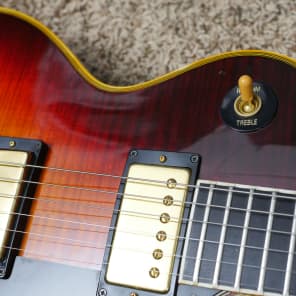 Video! 1980 Gibson Les Paul Limited Edition Super Custom Heritage Cherry Sunburst - Neal Schon Model image 10