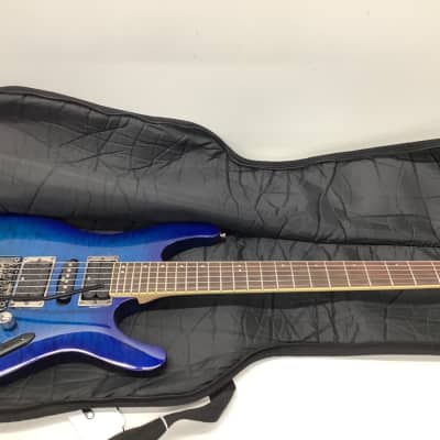 Ibanez RG370FMZ-SPB Sapphire Blue Solid Body Electric Guitar
