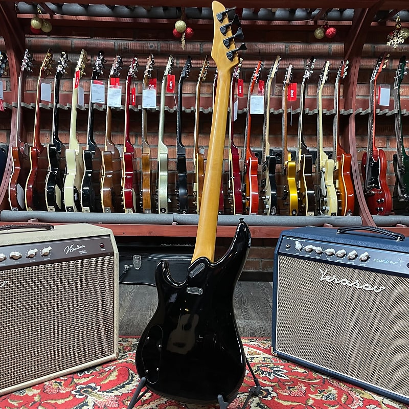 Yamaha RBX Super Medium Series P-J Black Japan 90's | Reverb The