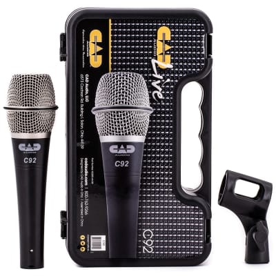CAD Live C92 Cardioid Condenser Handheld Microphone image 5