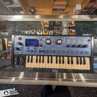 Novation MiniNova Synthesizer/Vocoder – Used