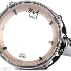 Pearl Export EXX Mounted Tom Add-on Pack - 7 x 8 inch - Smokey Chrome image 3