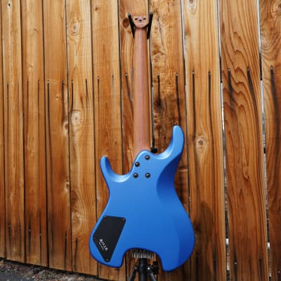 Ibanez Q52 LBM - Laser Blue Matte 6-Sring Electric Guitar w/ Gig Bag (2023) image 3