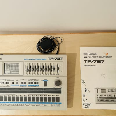 Roland TR-727 Latin Drum Machine | Reverb