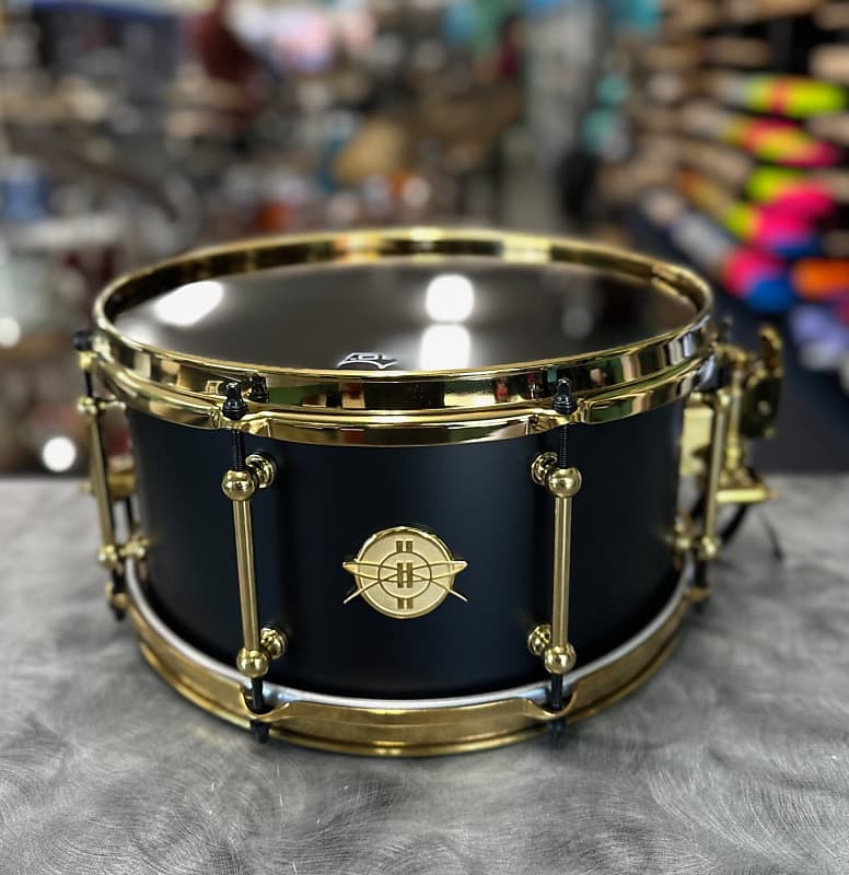 Tuning drum HDR50, Aluminum, MAXIMUM POWER, Black, gold