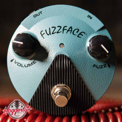 Dunlop FFM3 Jimi Hendrix Signature Fuzz Face Mini | Reverb