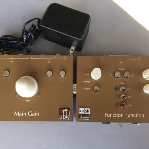 Kush Audio "Gain Train" Main Gain Monitor Controller with Function Junction Expansion