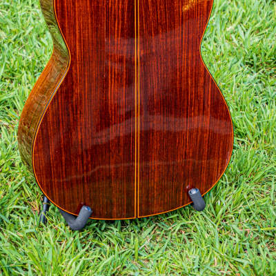 1977 Ramirez 1A, Cedar/Indian Rosewood, Luthier Stamp #5, New Fingerboard Low Action image 3
