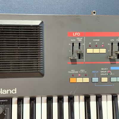 Roland Juno 106s 61-Key Programmable Polyphonic Synthesizer - Black image 2