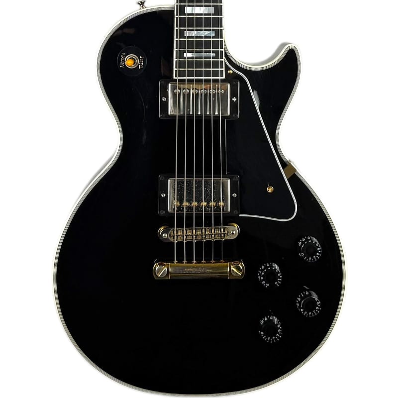 セール 登場から人気沸騰 Custom Paul Les Shop Custom Gibson 2012 Beauty Black - ギター