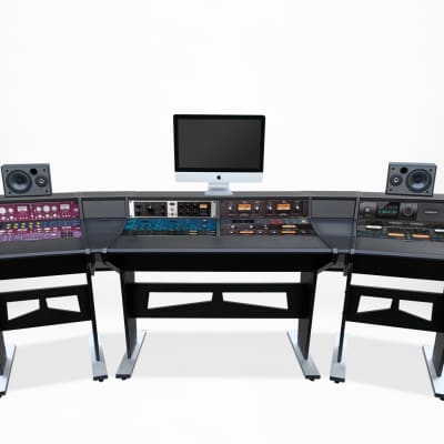 Analogue Pro 4 Studio Desk - Black image 2