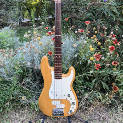 1983 Fender Precision Elite II - Natural - Rosewood Fretboard - OHSC image 22