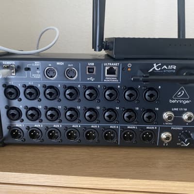 Behringer X Air XR18 18-Channel, Tablet-Controlled Digital Mixer