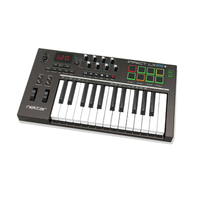 Nektar Impact lx61+ midi controller, Second-Hand | Reverb