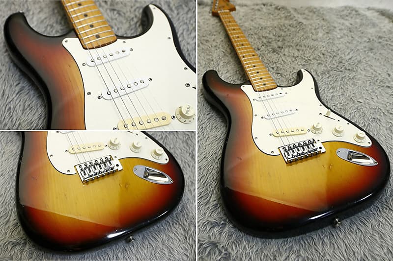 Rare 1970's Vintage El Maya Artist Model SC-36 3TS