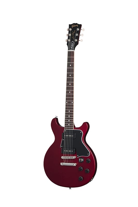 Gibson - Rick Beato Les Paul Special Double Cut - Sparkling Burgundy Satin image 1