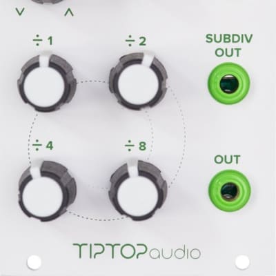 Tiptop Audio Fold Processor Wave Folder/Multiplier Eurorack Module image 1