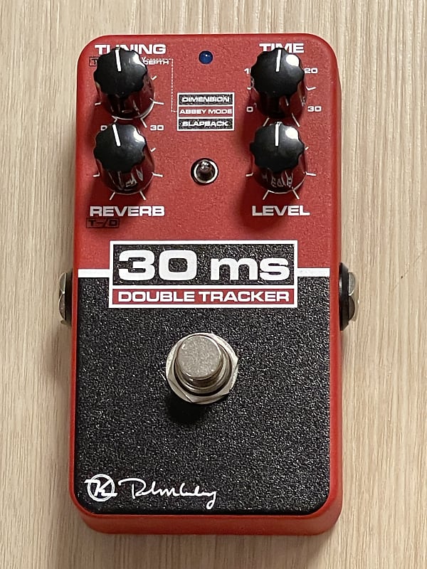 Keeley 30ms Double Tracker