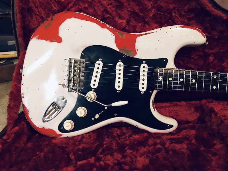 Fender/Wildwood Stratocaster with Fender Custom Shop Handwound ‘59s image 1