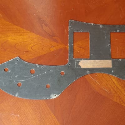 1980's Gibson Corvus II Pickguard Black New Old Stock Free Shipping for sale