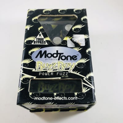 modtone ファズ power fuzz モッドトーン buzz boy MODTONE BUZZ BOY POWER FUZZ GUITAR PEDAL REVIEW - GearUP on