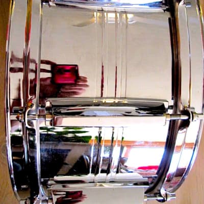 Yamaha SD-065MD Super Sensititve 10-Lug COS Snare Drum 14" x 6.5" image 13