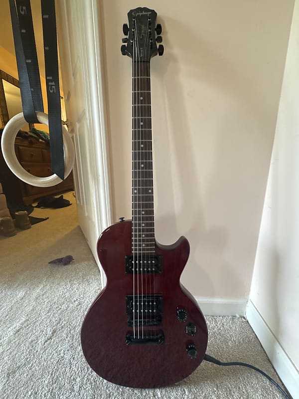 Epiphone Les Paul Special II 1996 - 2019 - Wine Red | Reverb