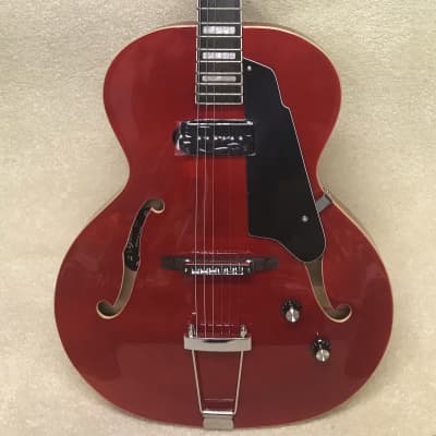 Grote Full Scale Electric Guitar Semi-Hollow Body Guitar | Reverb