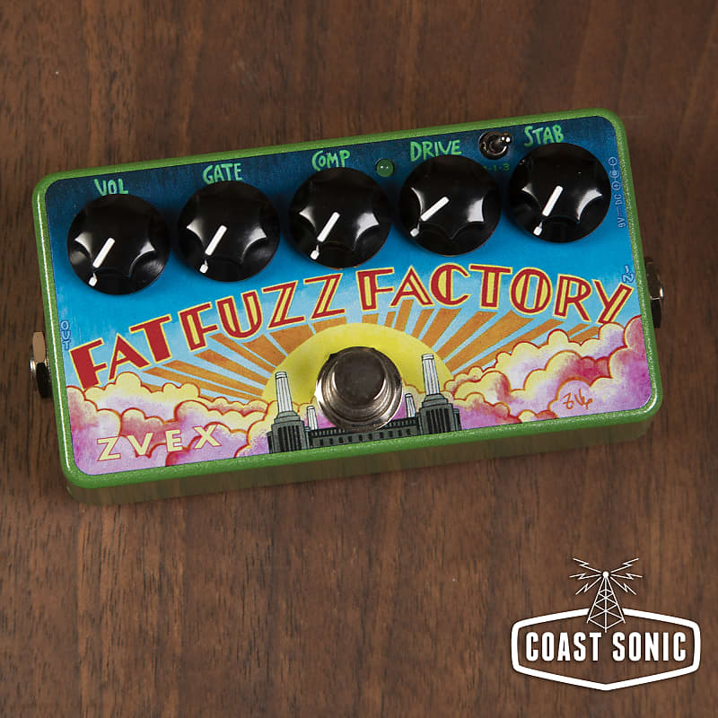 Zvex Fat Fuzz Factory | Reverb