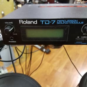 Roland TD-7 Turbo Drum Kit image 4