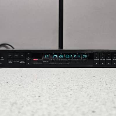 Roland SRV-2000 MIDI Digital Reverb 1980s - Black