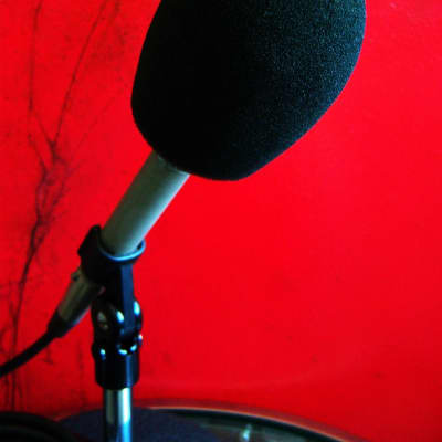 Vintage 1977 Electro-Voice DS35 Cardioid Dynamic Microphone Low Z w accessories RE16 image 6