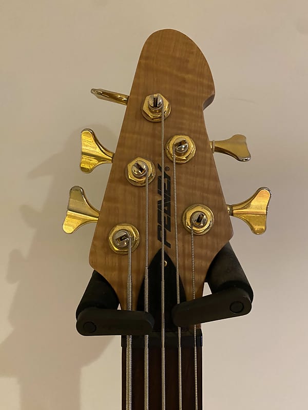 Peavey Grind Bass 5 NTB 5 String Neck Thru Electric Bass Natural