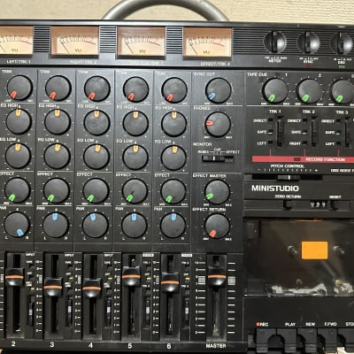 TASCAM Porta Two Ministudio 4-Track Cassette Recorder | Reverb