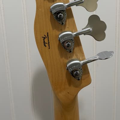 Tele Bass by Summers SS Tele Bass 2018 - Two Tone image 3