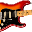 New! 2021 Fender Ultra Luxe Stratocaster - Red Plasma Burst Finish - Authorized Dealer - Warranty