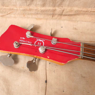 Hallmark Sweptwing Bass 1966 - Red image 10