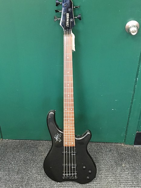 スーパーセール期間限定 Tremor Fernandes 5 Reverb | Black ベース