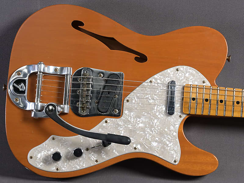 Fender Custom Shop Telecaster 1968 Thinline | Reverb Australia