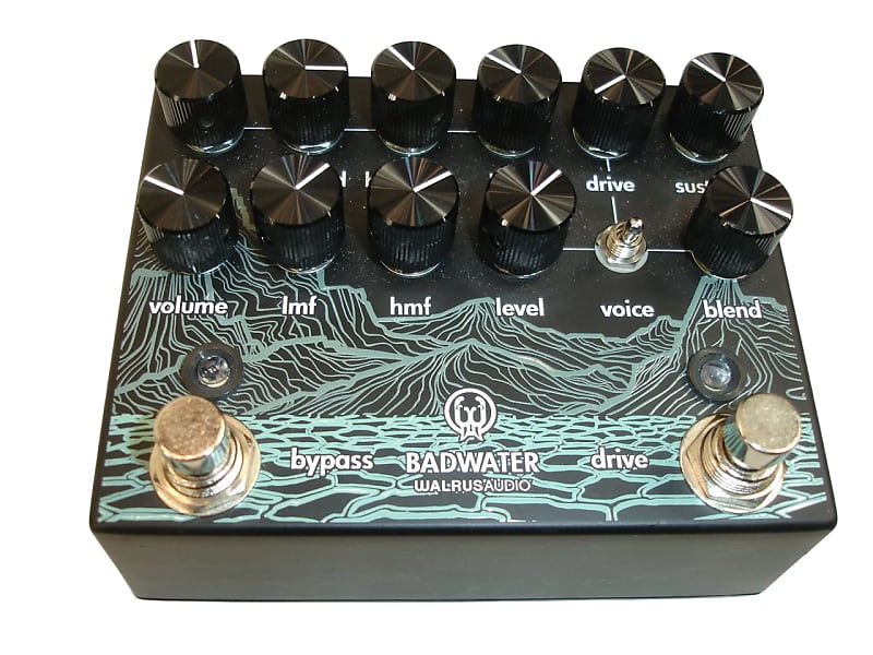 Walrus Audio Badwater